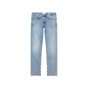 Frame Slim Straight Leg Jeans Blue, Herr