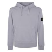 Stone Island Casual Huvtröja för Män Gray, Herr