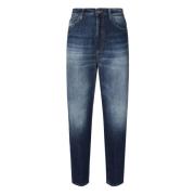 Dondup Blå Jeans 5 Fickbyxor Blue, Dam