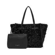 Gianni Chiarini Marcella Boucle Ull Toteväska Black, Dam