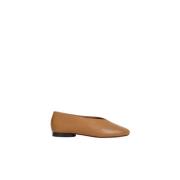 Mansur Gavriel Platta Ballerinaskor Beige, Dam