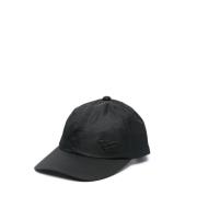 Emporio Armani Sportig Baseballkeps för Män Black, Herr