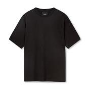 Axel Arigato Snörad T-shirt Black, Herr