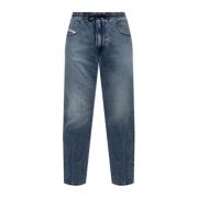 Diesel Jeans 2030 D-Krooley Blue, Herr