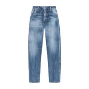 Dsquared2 Blå Casual Byxor Blue, Dam