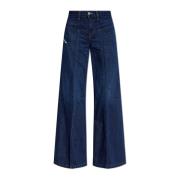 Diesel Jeans D-Akii L.32 Blue, Dam