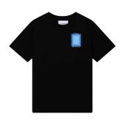 Casablanca Gradient T-shirt Black, Herr