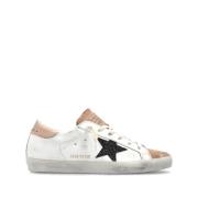 Golden Goose Mocka Sneakers Vit Rosa Svart White, Dam