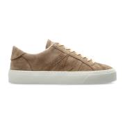 Moncler Sneakers Monaco2 Beige, Dam