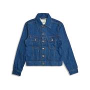 Deus Ex Machina Denim Exposure Jacka för Kvinnor Blue, Dam