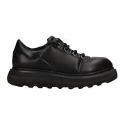 Premiata Skor Cal 32129D i läder Black, Herr