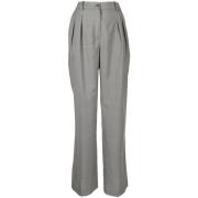 Loulou Studio Casual Denimbyxor för Vardagsbruk Gray, Dam