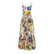 Dolce & Gabbana Elegant Klänningssamling Multicolor, Dam