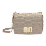 Furla Crossbody Väska 1927 Stil Beige, Dam