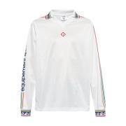 Casablanca Monogram Fotbollströja Vit White, Herr