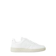 Veja Lädersneakers White, Dam