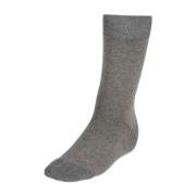 Boggi Milano Bomull Oxford Strumpor Gray, Herr