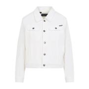 Tom Ford Denim Jacket Off White White, Dam