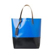 Marni Tribeca Shopping Tote Väska Blue, Herr