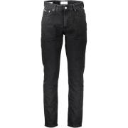 Calvin Klein Svarta Bomulls Jeans & Byxor Black, Herr