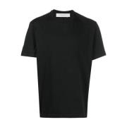 Golden Goose Svarta T-shirts och Polos Black, Herr