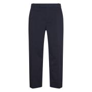 Thom Browne Blå Utility Chino Byxor Bomullstwill Blue, Herr