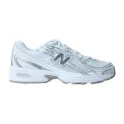 New Balance Abzorb Mellansula Sneakers med Sidologga White, Herr