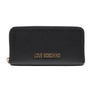 Love Moschino Vår/Sommar Dam Plånbok Black, Dam