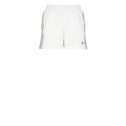 Casablanca Vita Shorts med Elastisk Midja White, Dam