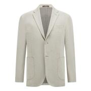 Boggi Milano B Jersey B-Jersey Bomullsblandad Jacka Beige, Herr