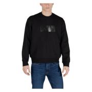 Armani Exchange Vår/Sommar Sweatshirt Black, Herr