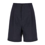 Marni Bermuda Shorts för en stilren look Blue, Herr