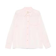 Khaite Elegant Top med Unik Stil Pink, Dam