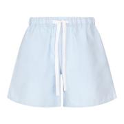 JW Anderson Blå Jeansshorts Blue, Herr