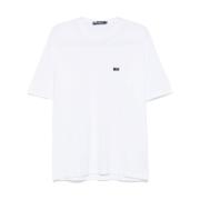 Dolce & Gabbana Vit T-shirt och Polo White, Herr