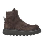 Premiata Ankelboots Cal 32130G i mocka Brown, Herr