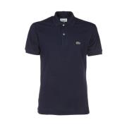 Lacoste Blå Polo Skjorta Urban Stil Blue, Herr