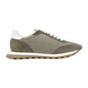 Ami Paris Gröna Logosneakers Gray, Herr