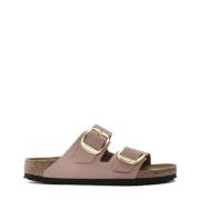 Birkenstock Arizona Sliders - Stiliga och sliders för kvinnor Pink, Da...