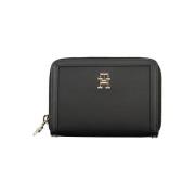 Tommy Hilfiger Elegant dragkedja plnbok med gott om frvaring Black, Da...