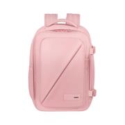 American Tourister Praktisk och funktionell kabinryggsäck Pink, Unisex