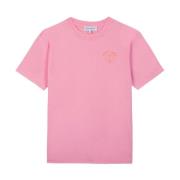 Maison Labiche Skaldjursfest T-tröja Pink, Herr