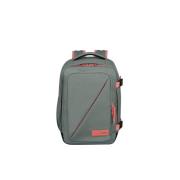 American Tourister Praktisk och funktionell kabinryggsäck Gray, Unisex