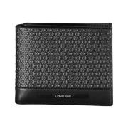 Calvin Klein Elegant Svart RFID-plnbok Black, Herr