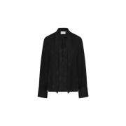 Fabienne Chapot Minoes Blouse Black, Dam