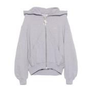 The Attico Stiliga Sweaters Kollektion Gray, Dam