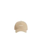 Dsquared2 Broderad Logga Baseballkeps Beige, Dam