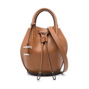 Tod's Bruna Väskor Kollektion Brown, Dam