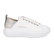 Alexander Smith Wembley Vita Strassklack Sneakers White, Dam