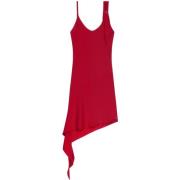 Courrèges Elegant Klänning Kollektion Red, Dam